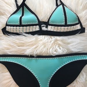 triangl bikini set